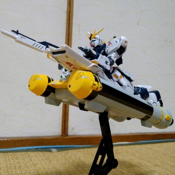 νガンダム、直ぐに持って帰るぞ