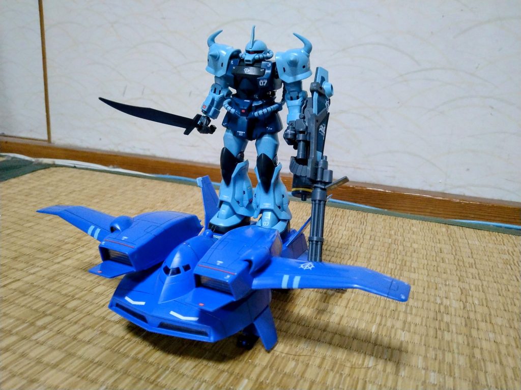グフカスタム＋ドダイⅡ