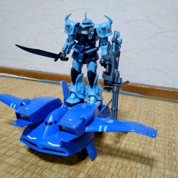 グフカスタム＋ドダイⅡ