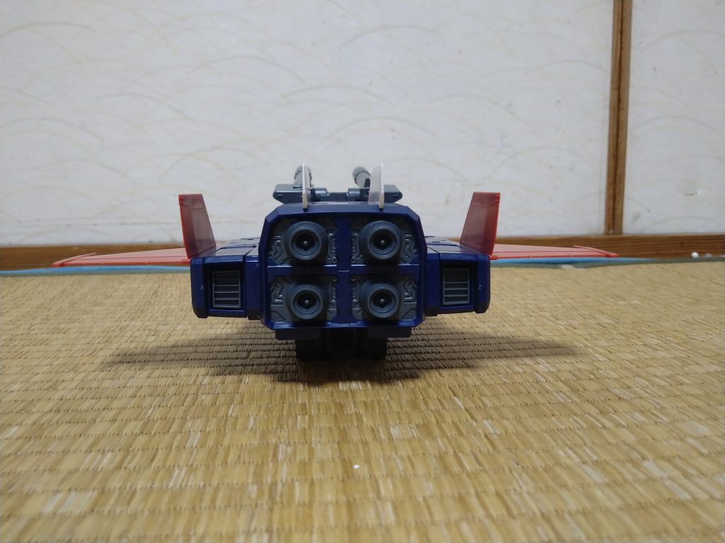 Gアーマー(重爆撃機形態)–8枚目/制作者：omigawa
