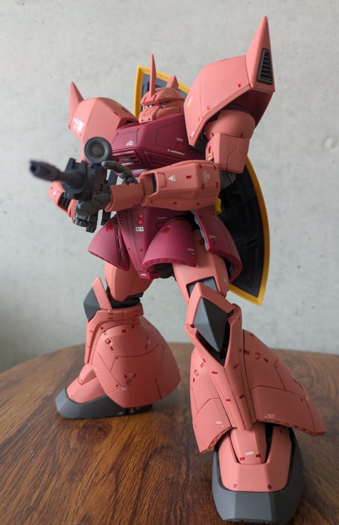 シャア専用ゲルググ–2枚目/制作者：樹ひな