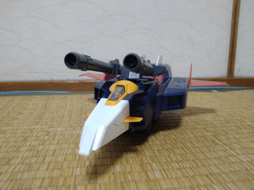当然Gファイターにもなります。