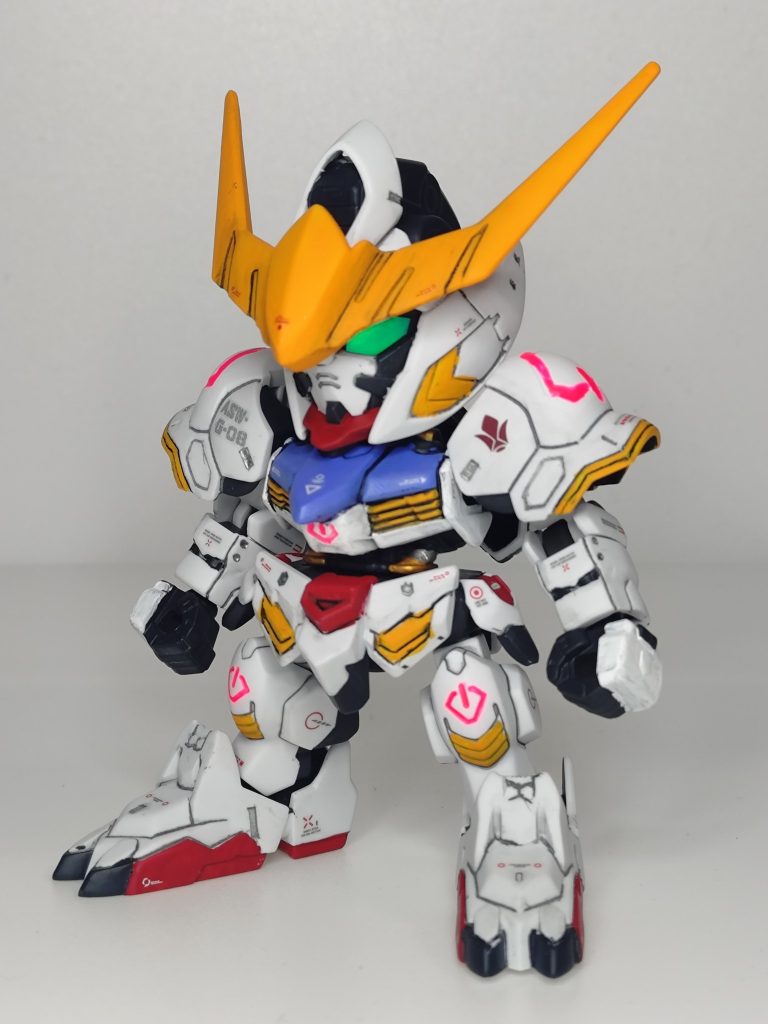 ASW-G-08 ガンダムバルバトス–2枚目/制作者：@redcheek