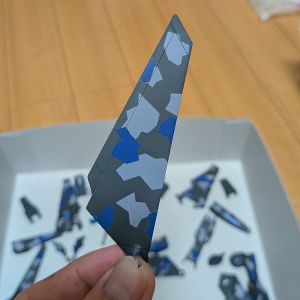 初塗装パターン✨️