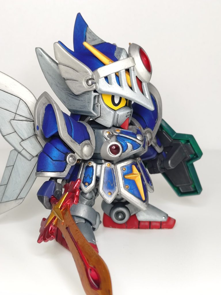 レジェンドBB フルアーマーナイトガンダム–3枚目/制作者：@redcheek