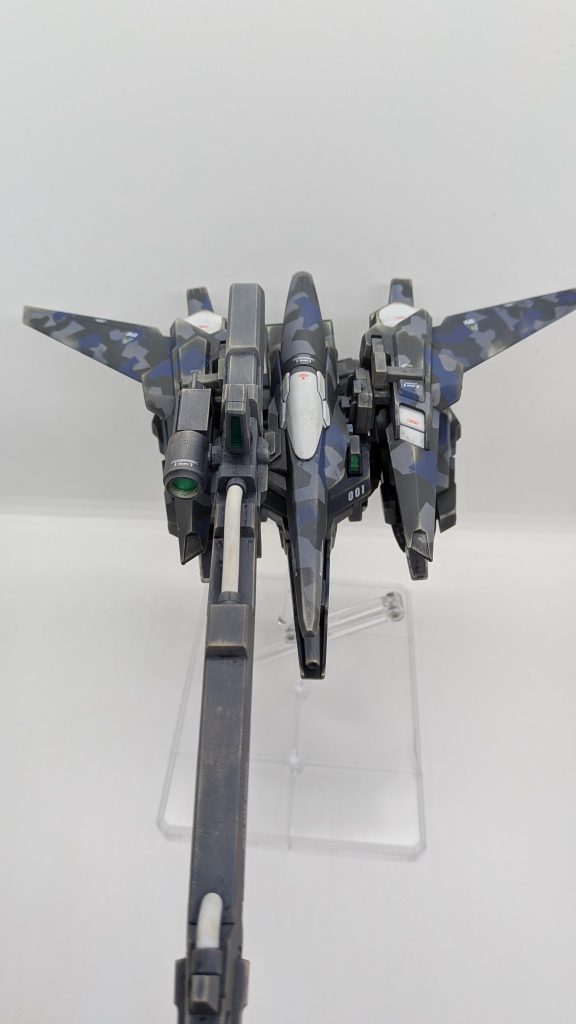 MG　リゼル隊長機