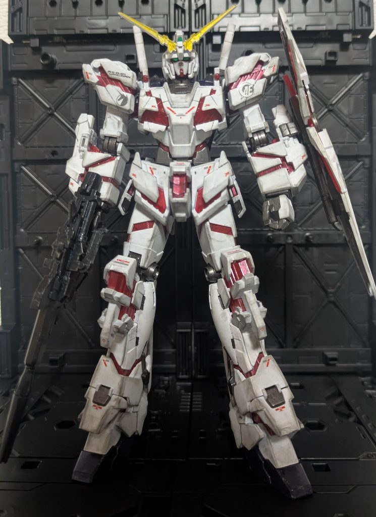 ユニコーンガンダムデストロイモード–3枚目/制作者：KeiKei