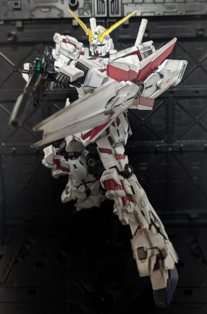 ユニコーンガンダムデストロイモード–2枚目/制作者：KeiKei