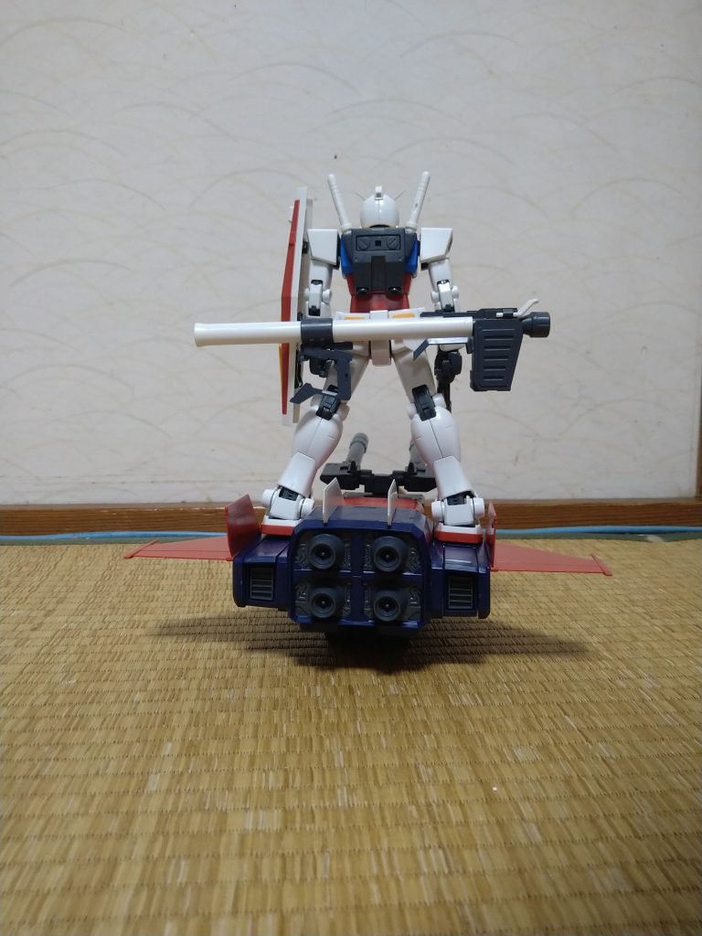Gアーマー(重爆撃機形態)–5枚目/制作者：omigawa