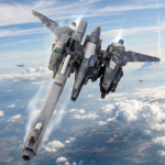 MG　リゼル隊長機
