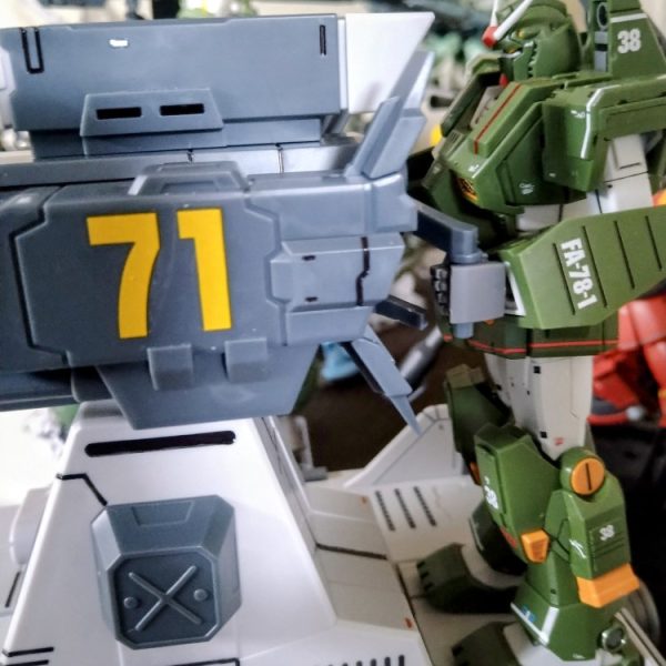 フルアーマーガンダム