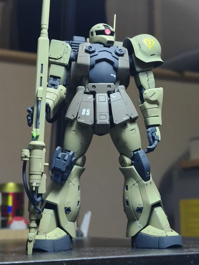 ウェザリング前