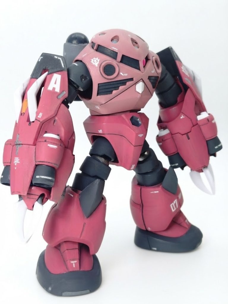 MSM-07-A アメイジングズゴック–3枚目/制作者：@redcheek
