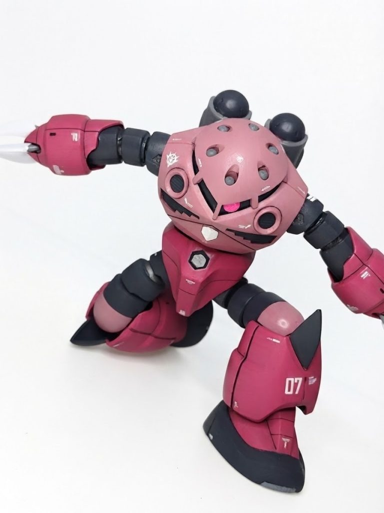 MSM-07-A アメイジングズゴック–2枚目/制作者：@redcheek