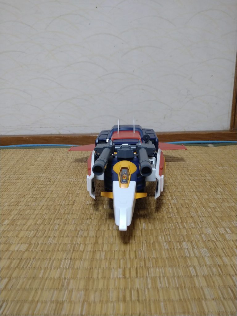 コクピットのセイラさんも頑張って塗りました。&nbsp;