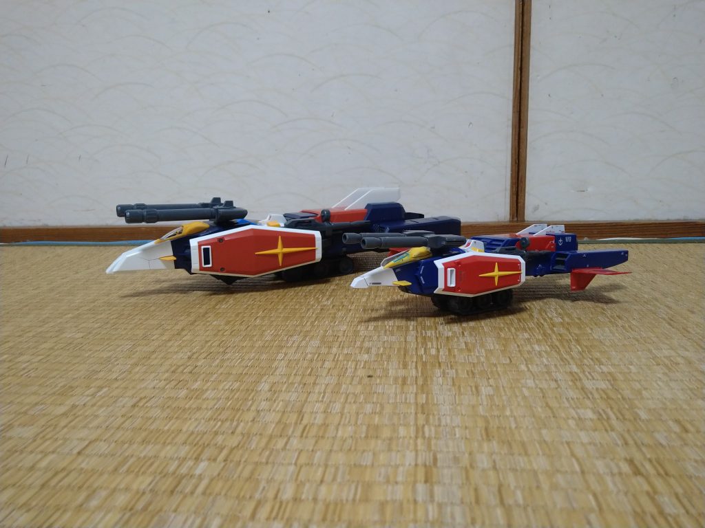 HGと並べると迫力が凄いです！