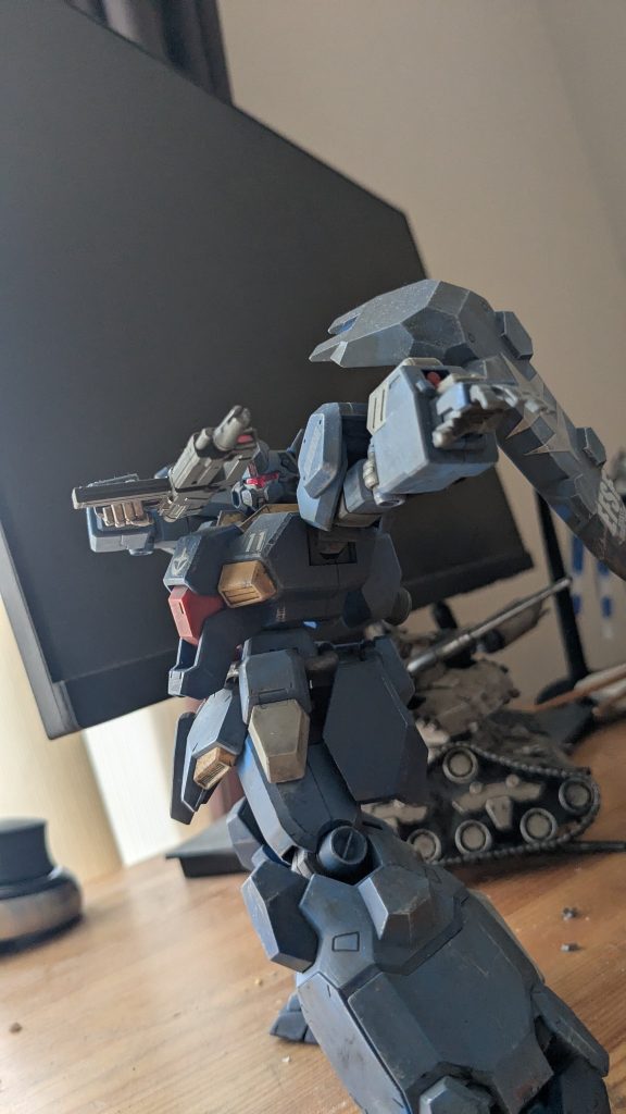 前線のグスタフ・カール