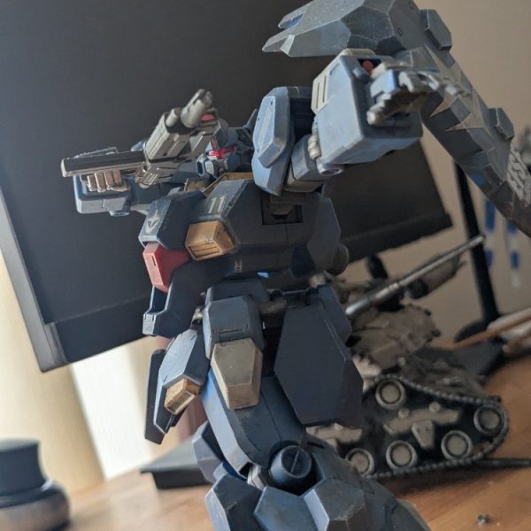 前線のグスタフ・カール