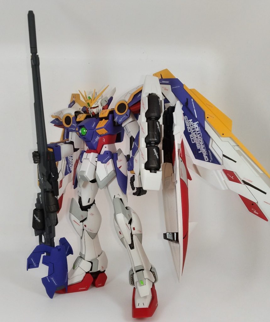 ウイングガンダム ver.Ka 全塗装