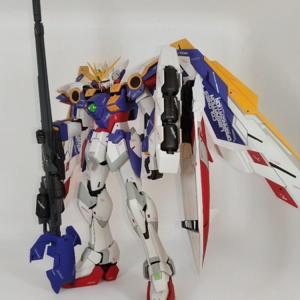 ウイングガンダム ver.Ka 全塗装