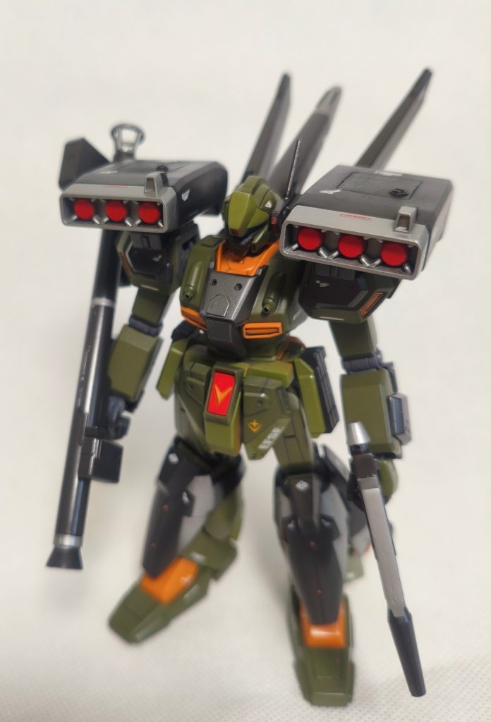 FAガンダムに憧れているスタークジェガン