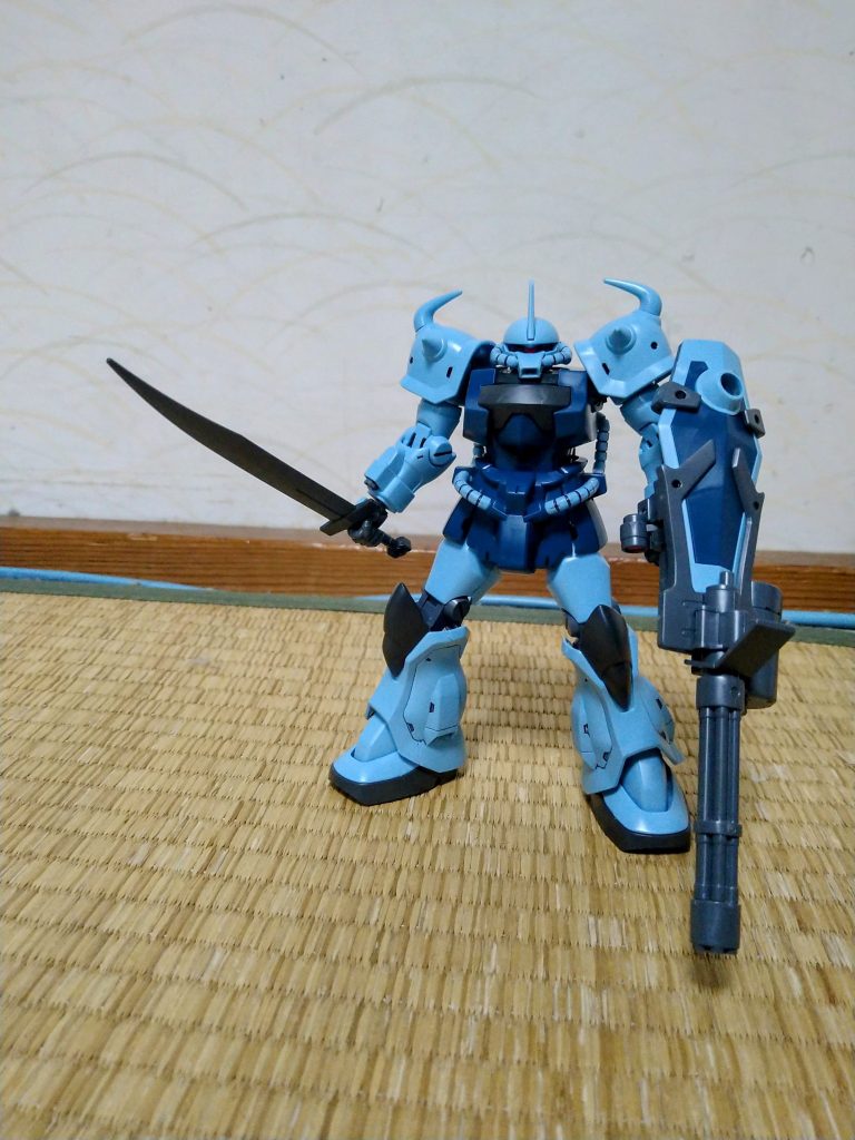 RGの陸戦型ガンダムが発表されましたのでHGでも傑作キットですが、是非是非RGでグフカスタムを出して欲しいです！！