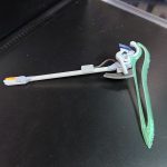 セミスクラッチ武器スカルサイスの加工が完了しました！アックスモード↔サイスモード[…]