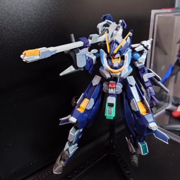 セミスクラッチ武器スカルサイスの加工が完了しました！アックスモード↔サイスモード↔スカルハンドモード↔スマートガンモード各形態にシームレス変形＋持ち替えで切り替えられます〜！デスサイズのビームシザーズを持たせようかとも考えたんですが、ビームシザーズのためだけにデスサイズを購入するのは...家に積みプラいっぱいあるし流石に積み崩しが先でしょ！！ということでセミスクラッチしましたウーンドウォート改造、あと残すところはウサギコウモリ型バックパック兼支援機のラビアンバットの仕上げと、各パーツへの筋彫りの追加ですかね！それでは本日の進捗でした〜！（4枚目）