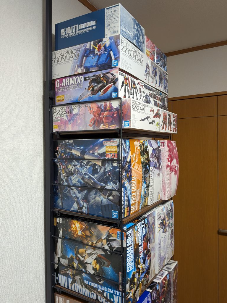 MGばかりを積みプラ26体（4枚目）