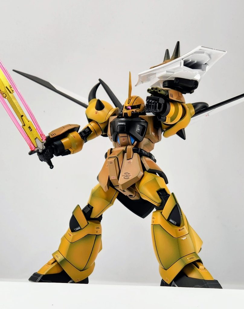 HG  1/144 GOUF  ハオネ専用機–4枚目/制作者：K-PP