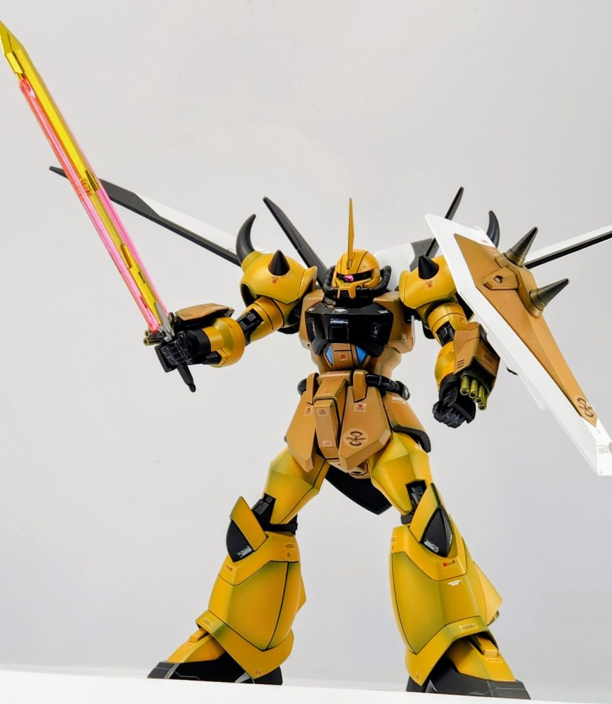 HG  1/144 GOUF  ハオネ専用機–5枚目/制作者：K-PP