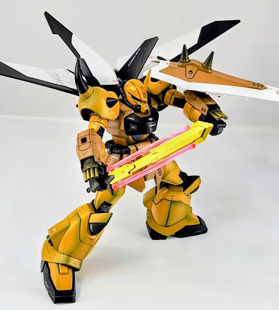 HG  1/144 GOUF  ハオネ専用機–3枚目/制作者：K-PP