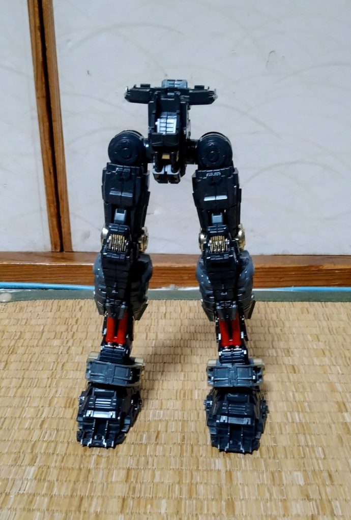 下半身が出来ウキウキでした。
