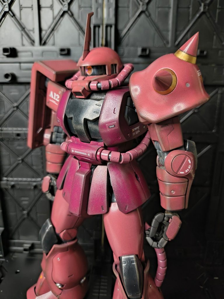 MG  MS−06S ZAKUII–4枚目/制作者：marieda