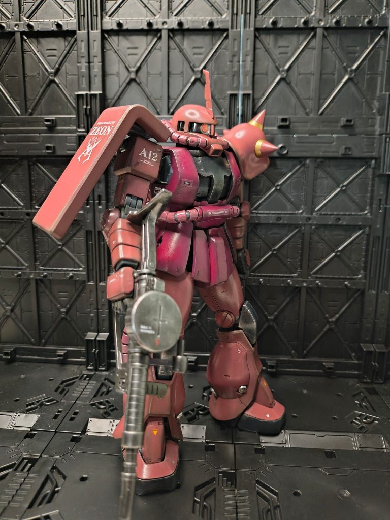MG  MS−06S ZAKUII–2枚目/制作者：marieda