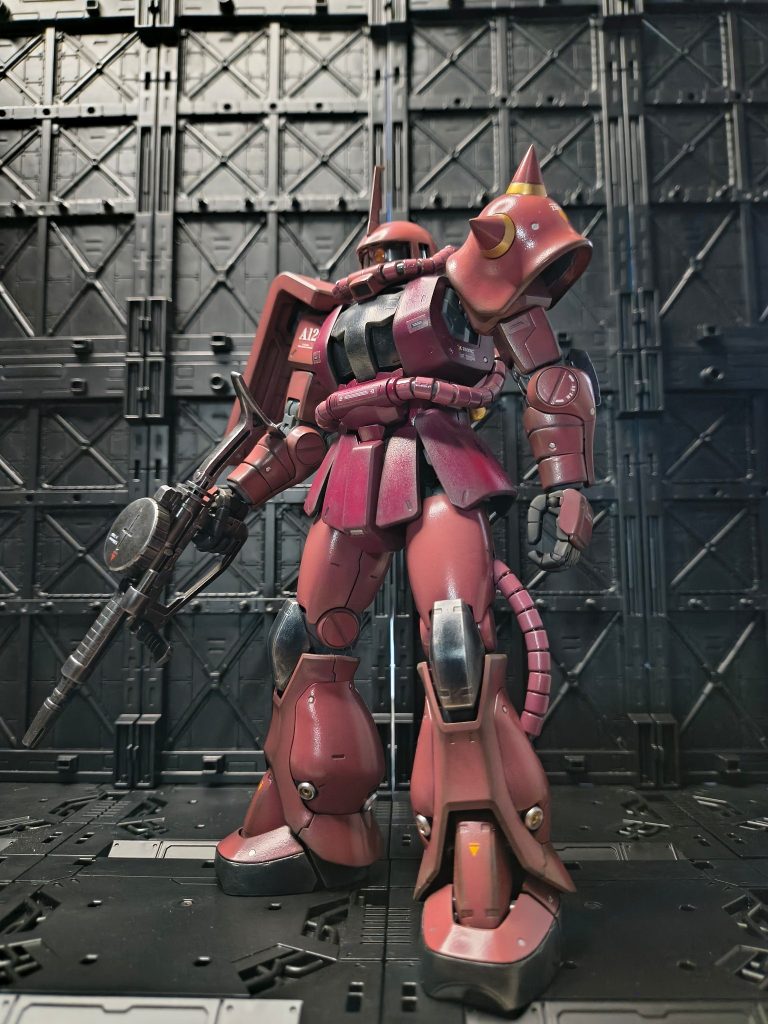 MG  MS−06S ZAKUII–3枚目/制作者：marieda