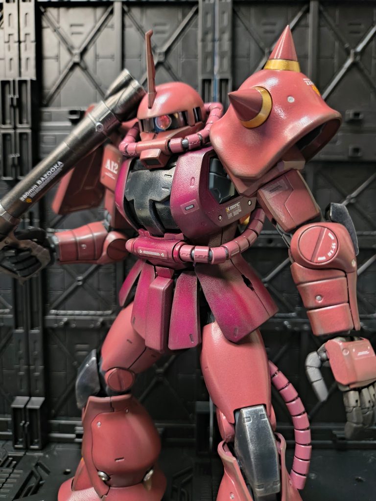 MG  MS−06S ZAKUII