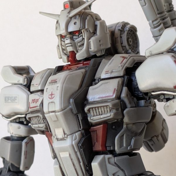 ペン1本だけで汚しガンダムEX