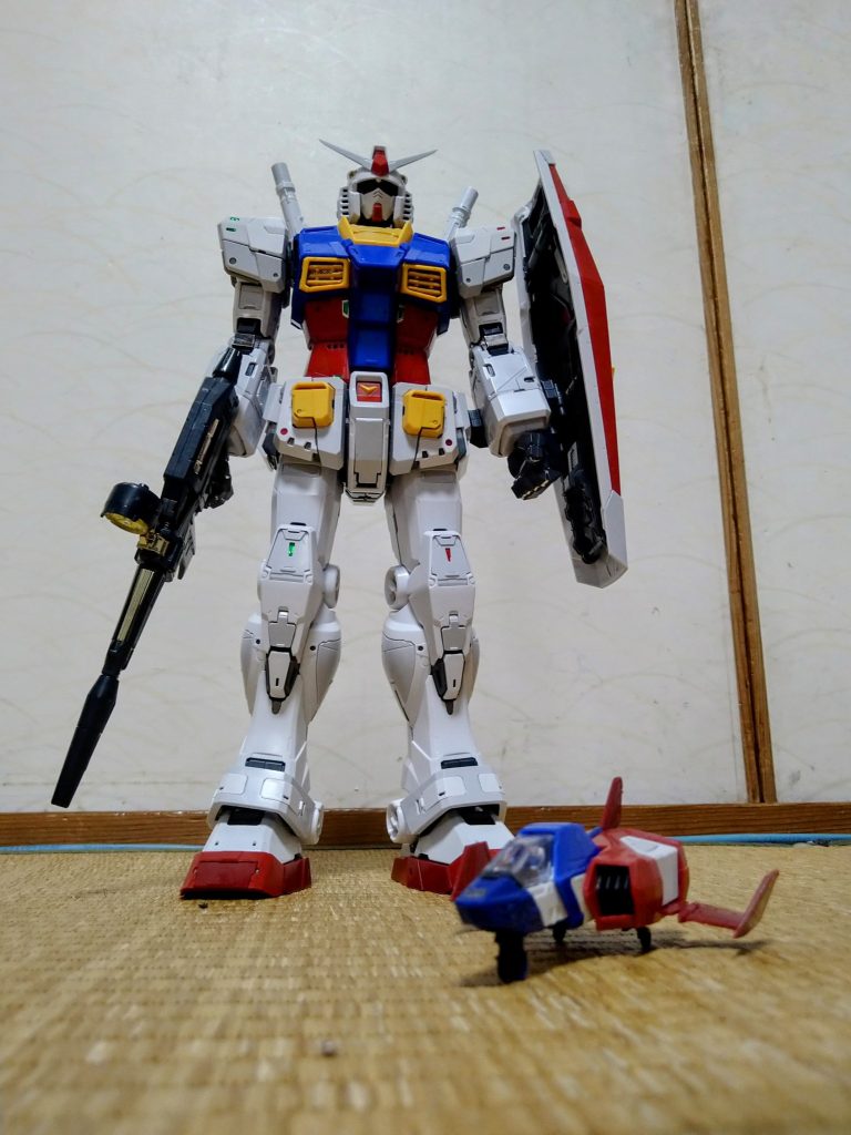流石にPGUだけあってデティールも完璧です。