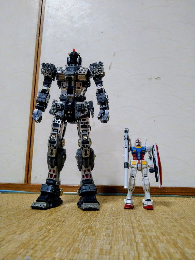 1/144との差が本当に凄いです。