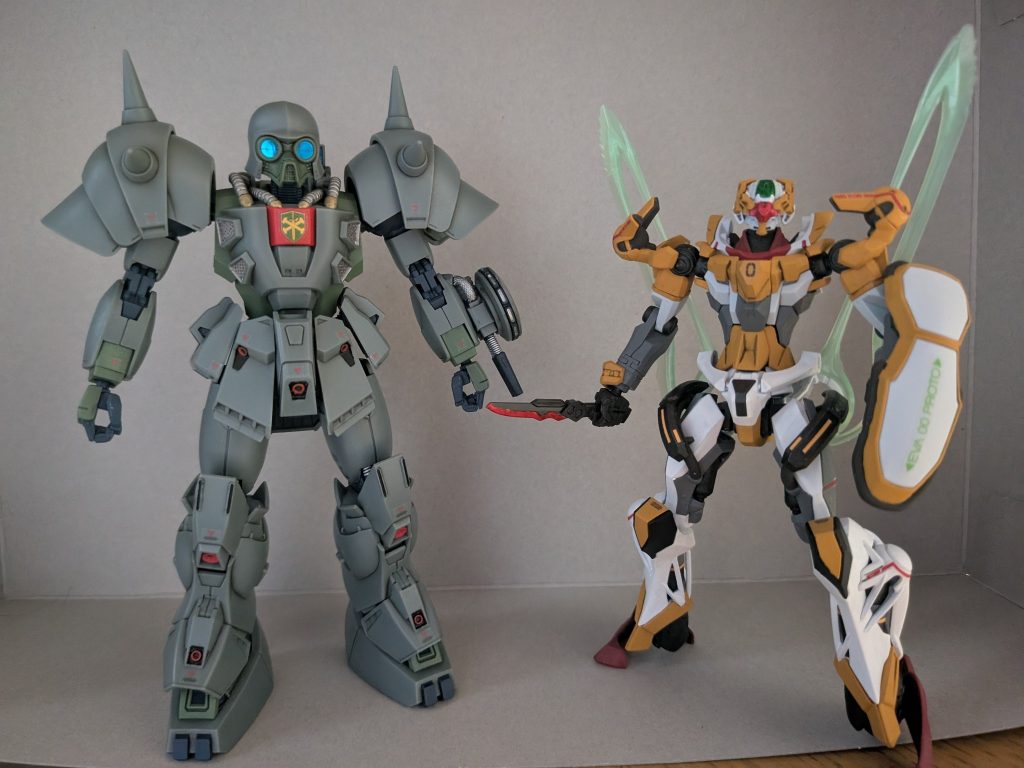 1/144とのサイズ比較です😊かなり小さいwww