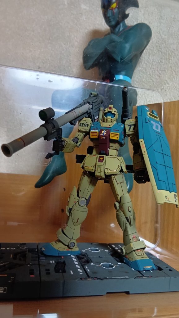 デビルマン見られてガンプラ作品が追加されました。