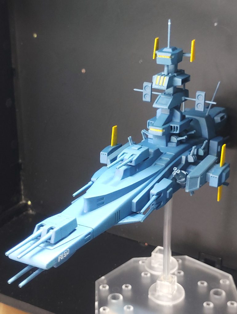 視界確保の為、違法建築艦橋にしてみました