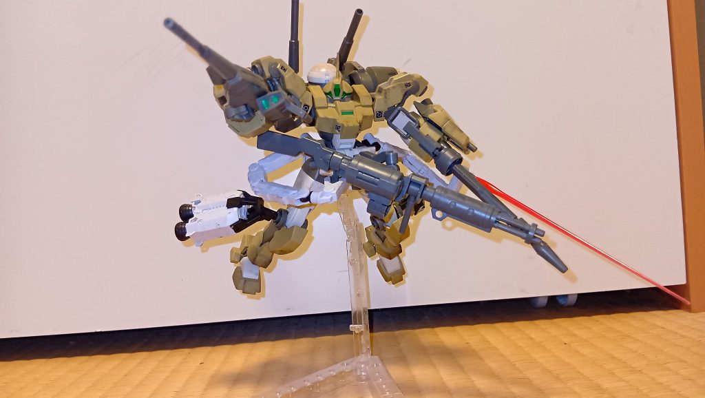 デミバーディング・フルアーマード
