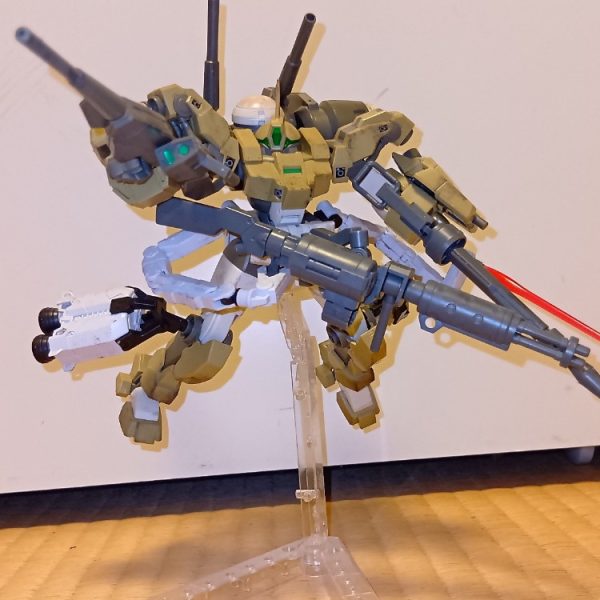 デミバーディング・フルアーマード