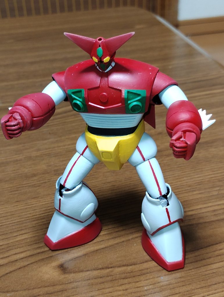アクション可動部分若干アップしてます&nbsp;