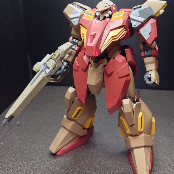 前回に引き続き肩アーマーです〜パネルラインに沿ってプラ板貼ったり段落ち処理したり失敗して補正したりあと、ちょうどいい感じに裏打ちに向いてそうな窪みがあったので裏打ちにも挑戦してみました！全体像の進捗も載せときますね〜！（3枚目）