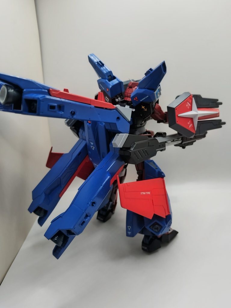 Ｆ９０クラスターガンダム・ミッションパックＸタイプ–2枚目/制作者：中級ワゴン
