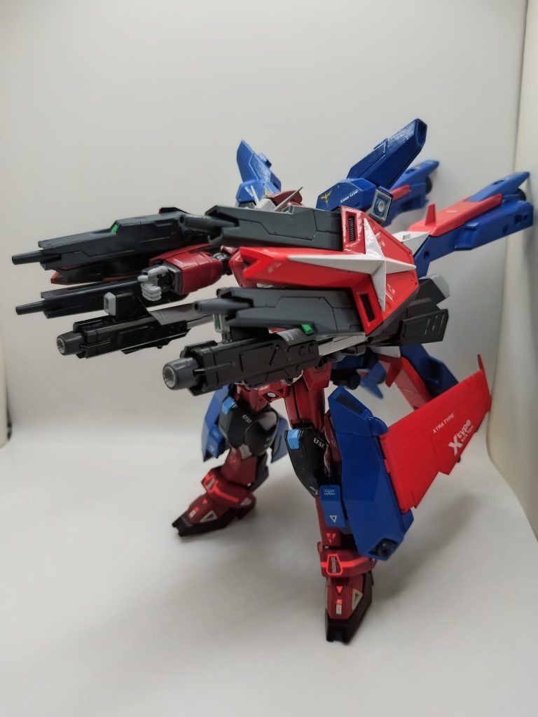 Ｆ９０クラスターガンダム・ミッションパックＸタイプ–3枚目/制作者：中級ワゴン