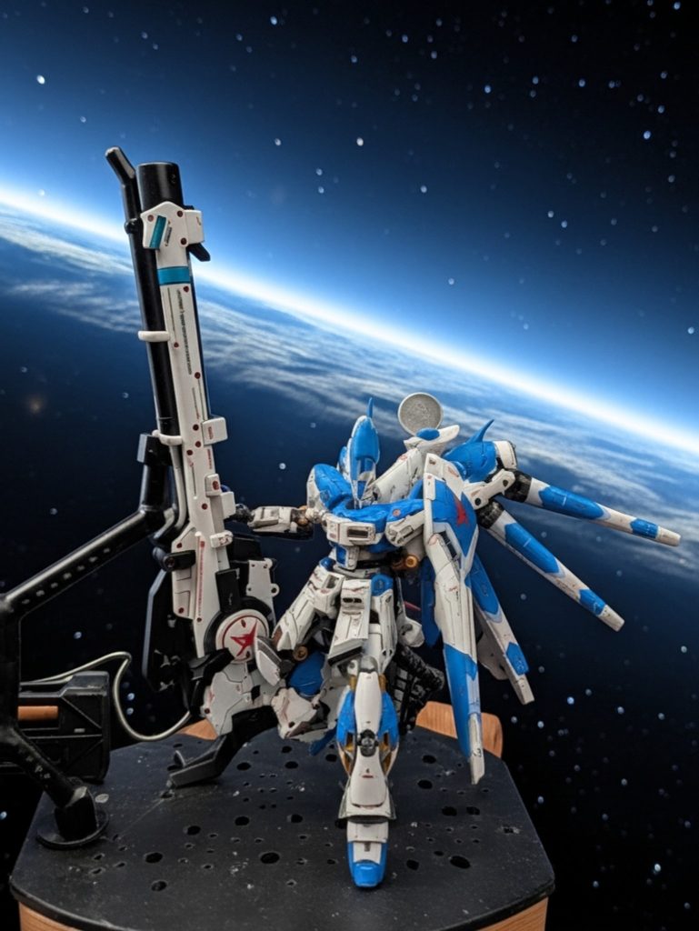 Hi-νガンダム＆ハイパーメガランチャー